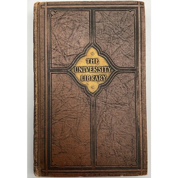 The University Library Hardback Vol. XXIV Copyright 1926 John Huston Finley LLD - Picture 1 of 9